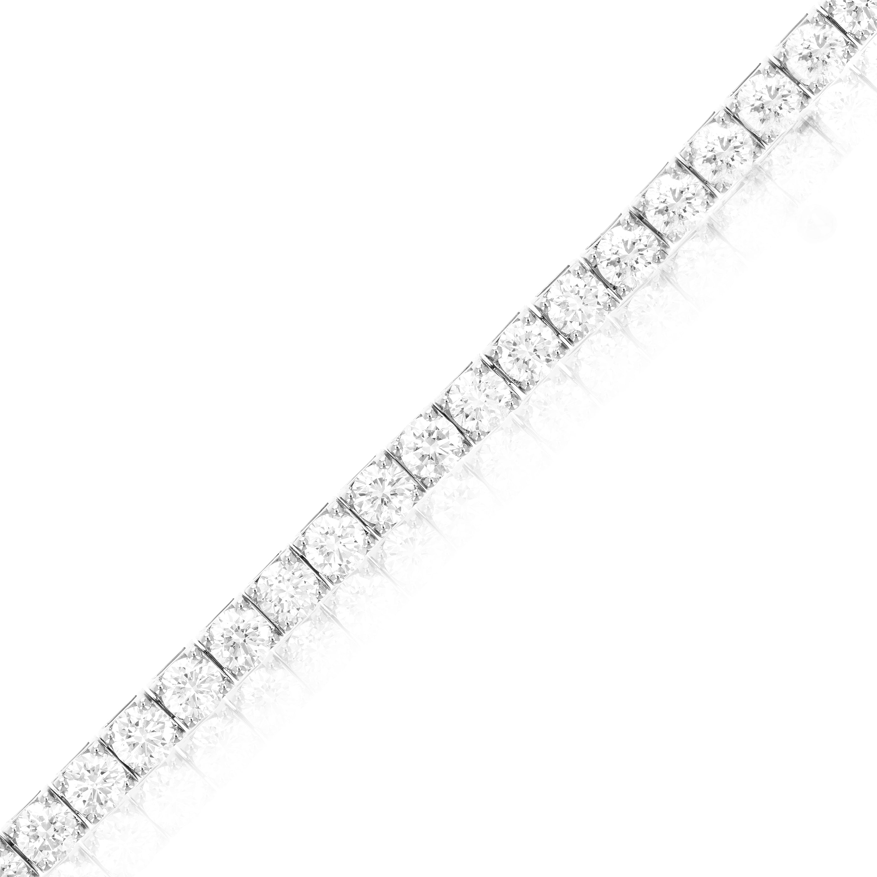 6 cttw Lab Grown Diamond Tennis Bracelet in 14K Gold