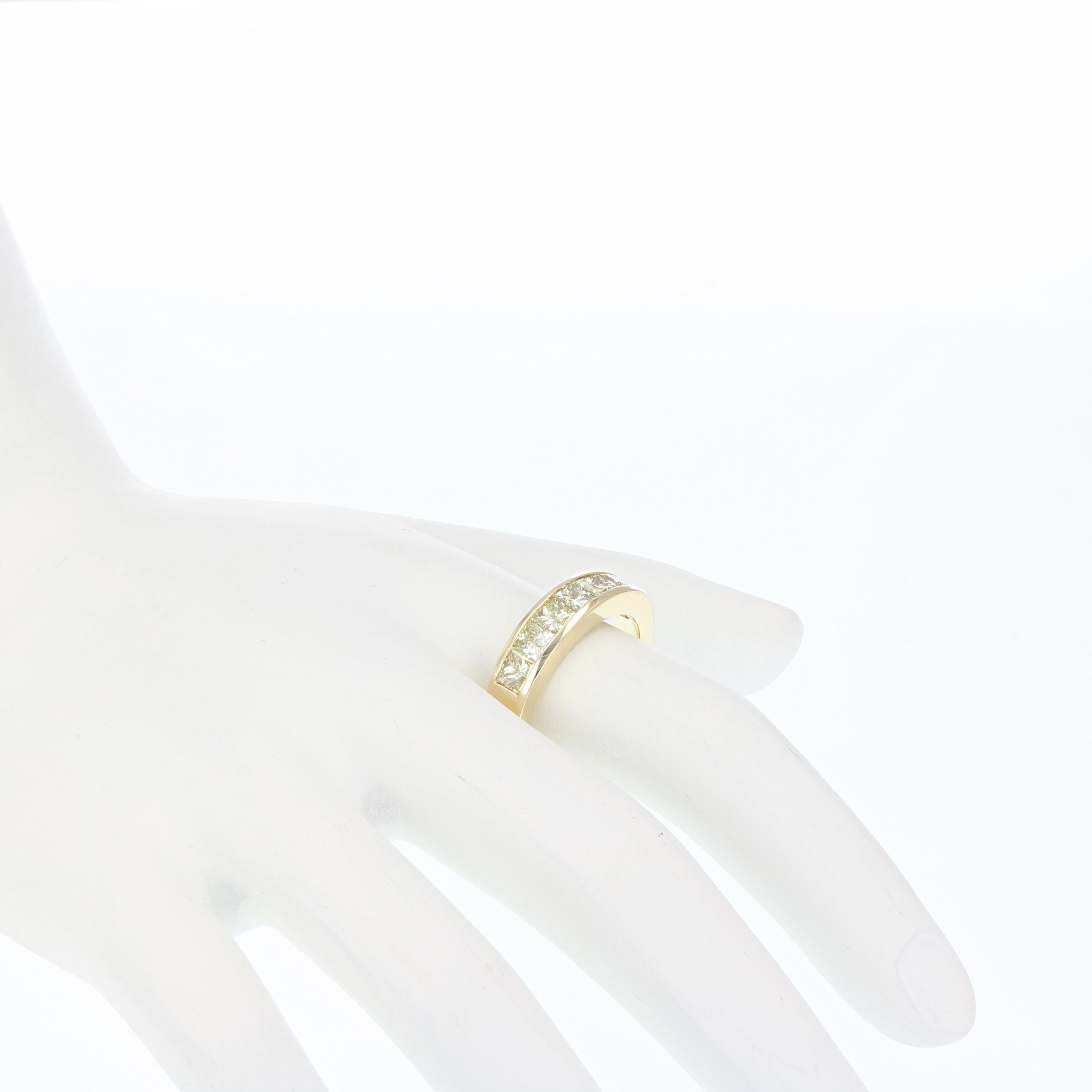 7 Stone Princess Diamond Channel Band