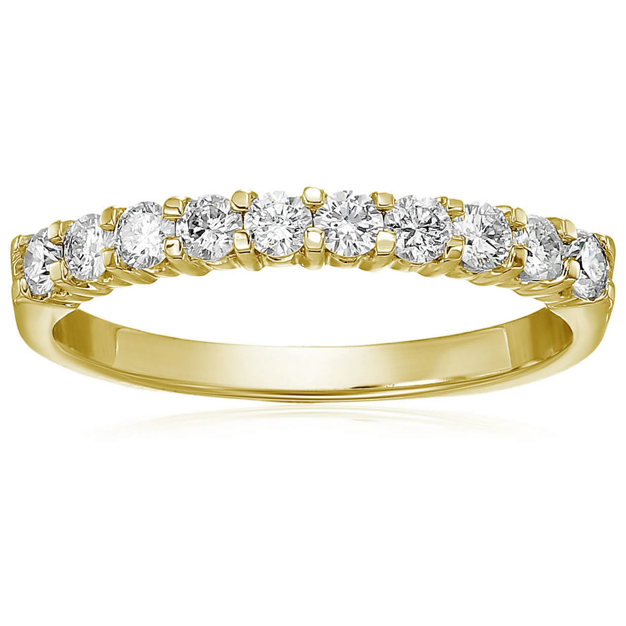 10 Stone Diamond Band