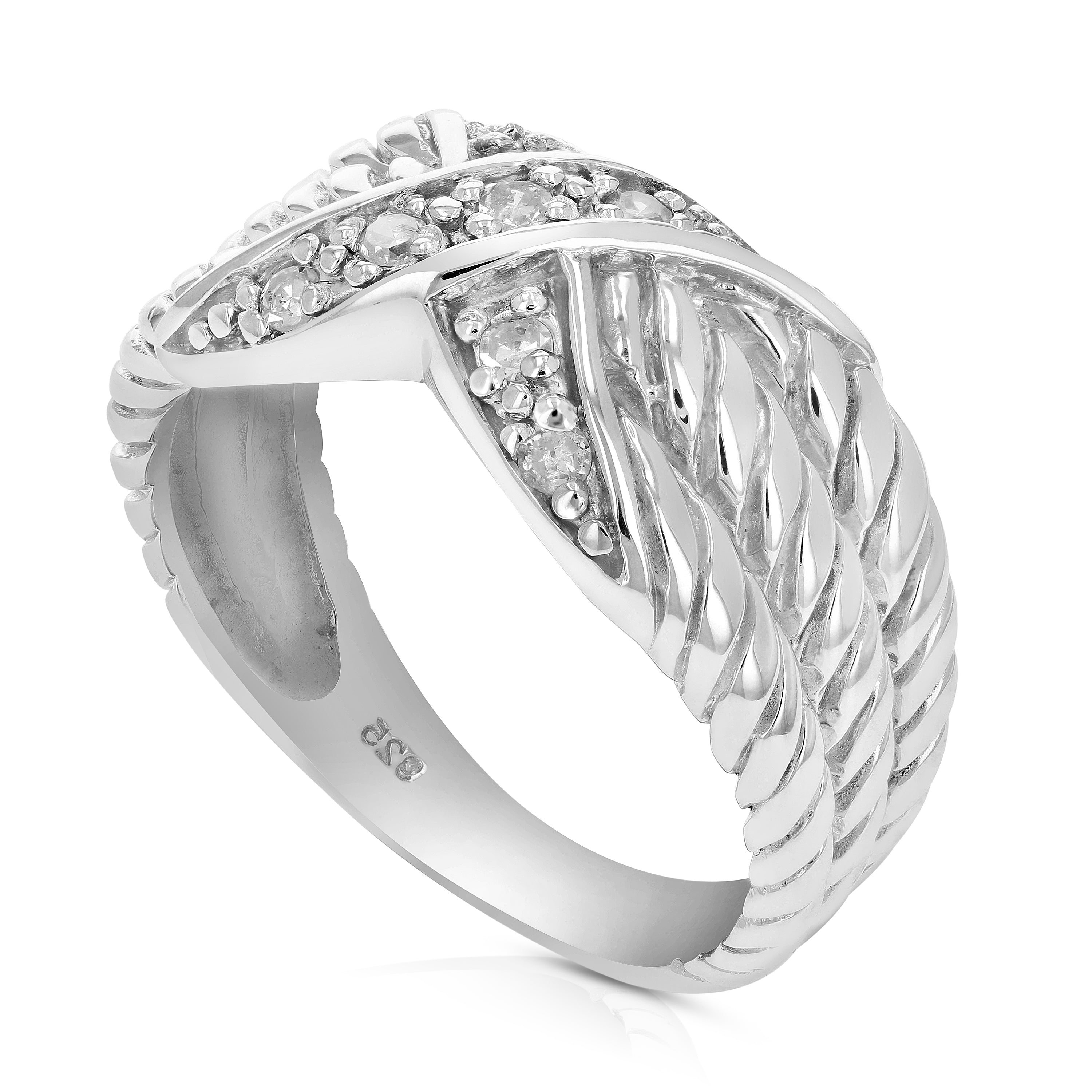 X Diamond Fashion Band