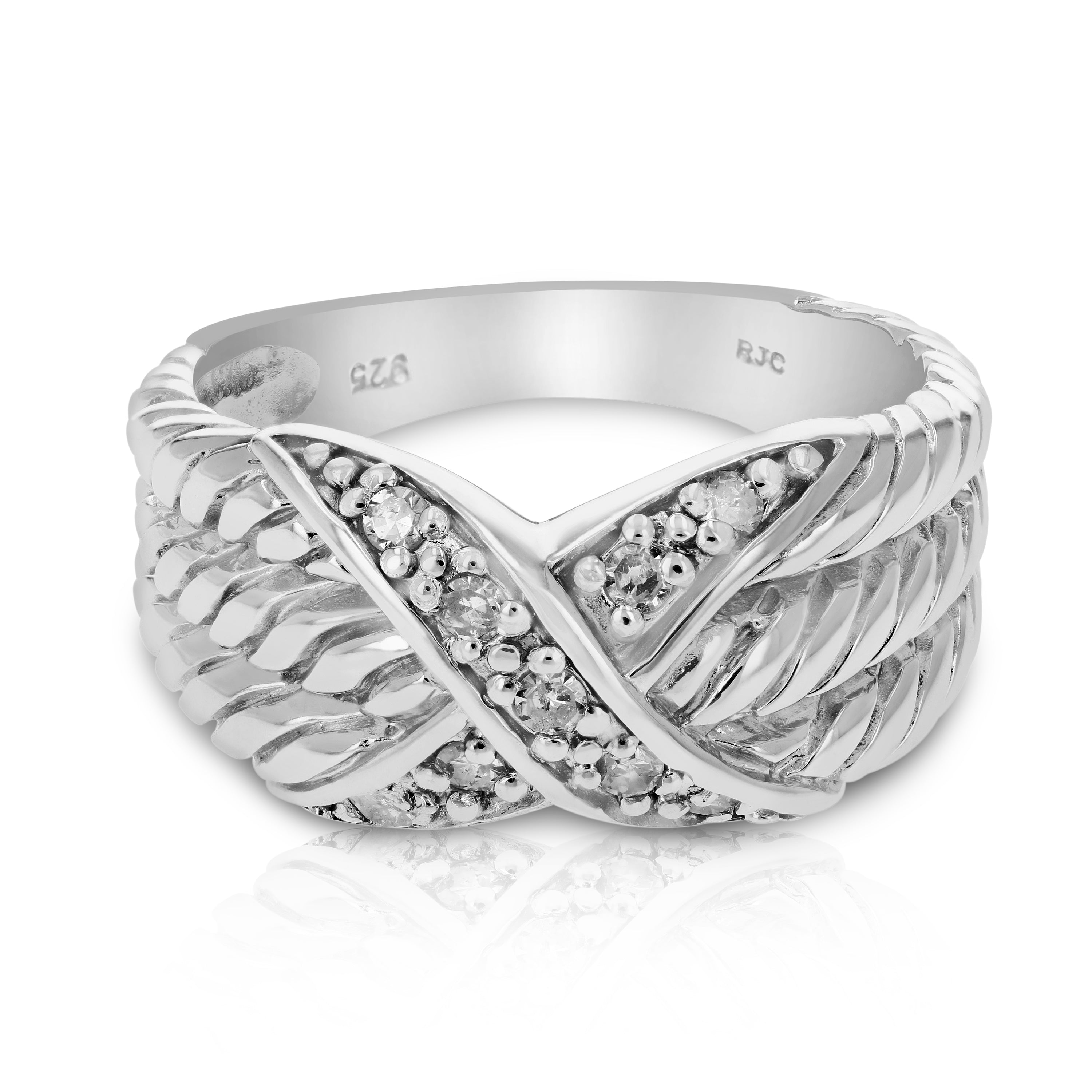 X Diamond Fashion Band