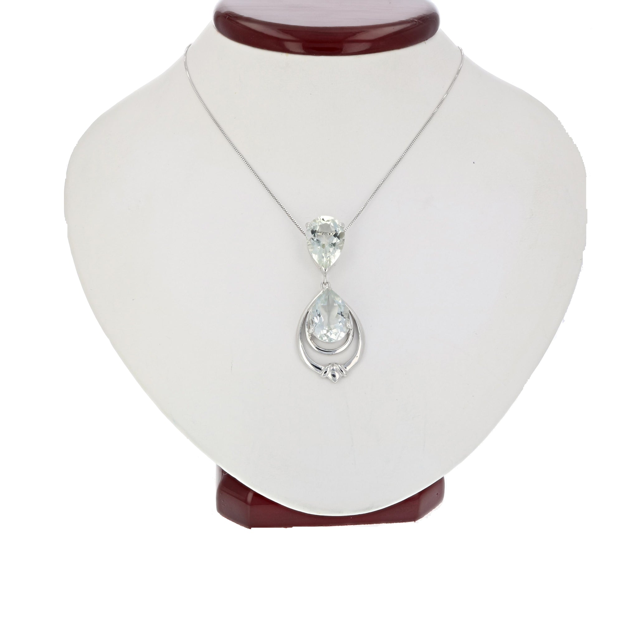3 cttw Green Amethyst Pendant .925 Sterling Silver With 18 Inch Chain included