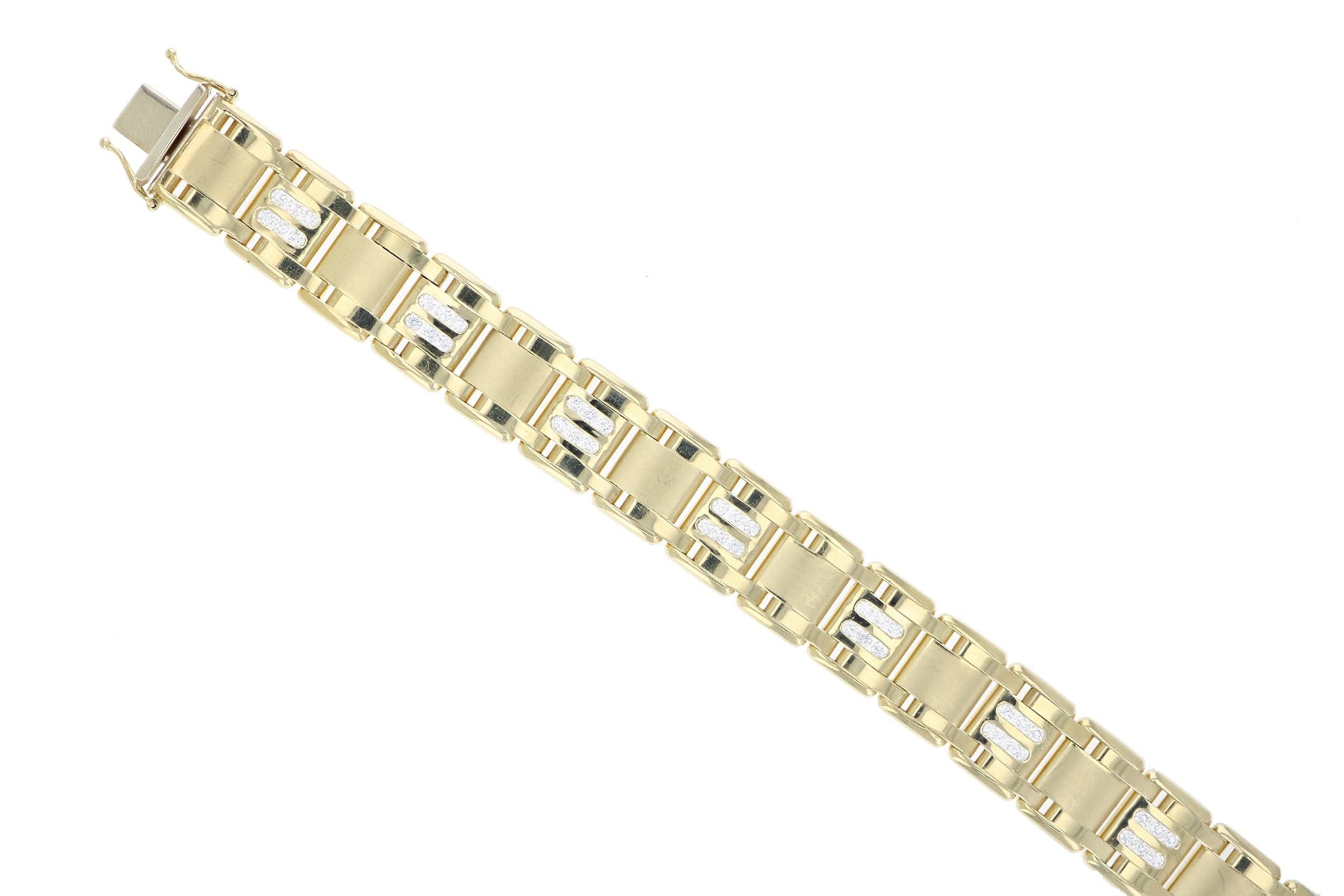 Circa 1950 - 1970 18K Italian Gold bracelet – Pippin Vintage Jewelry