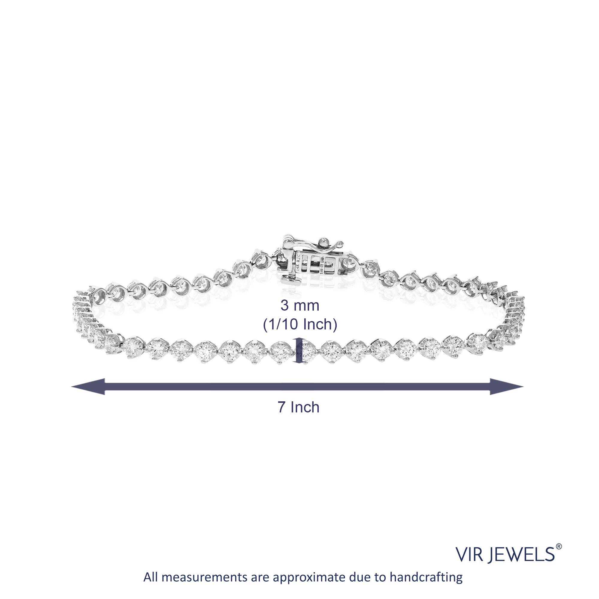 Timeless Diamond Tennis Bracelet