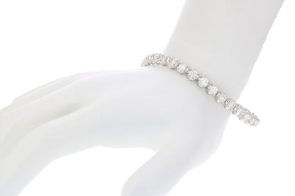 Bubble Link Tennis Bracelet
