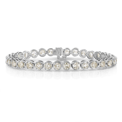 Bubble Link Tennis Bracelet