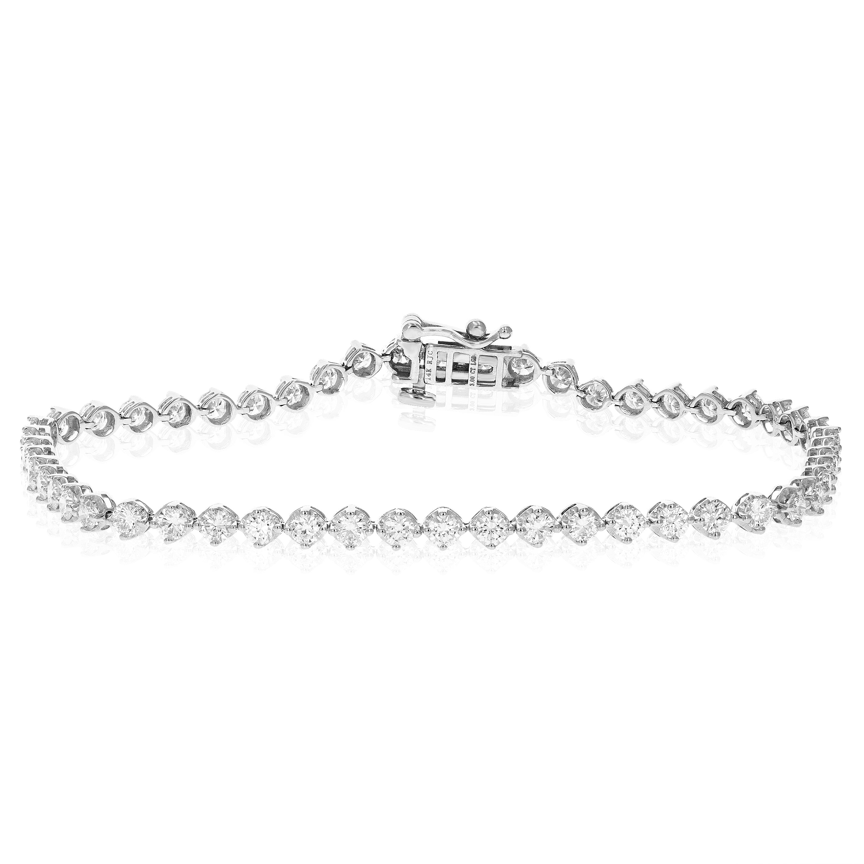 Timeless Diamond Tennis Bracelet