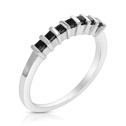 Black Princess Diamond Band