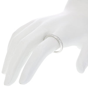 1/4 cttw Classic Diamond Wedding Band in 14K White Gold Prong Set