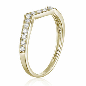 1/3 cttw SI2-I1 Certified Diamond Wedding Enhancer Band 14K White Gold