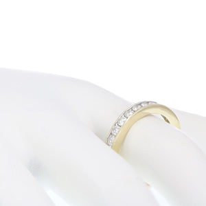 3/4 cttw Diamond Wedding Band for Women, Classic Diamond Wedding Band in 14K Yellow Gold Channel Set, Size 4.5-10