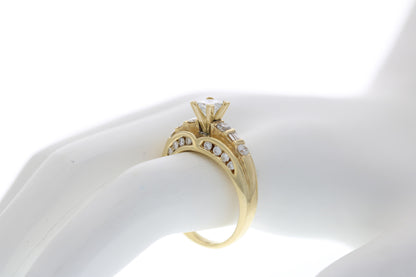 Multi Shape Bridal Ring