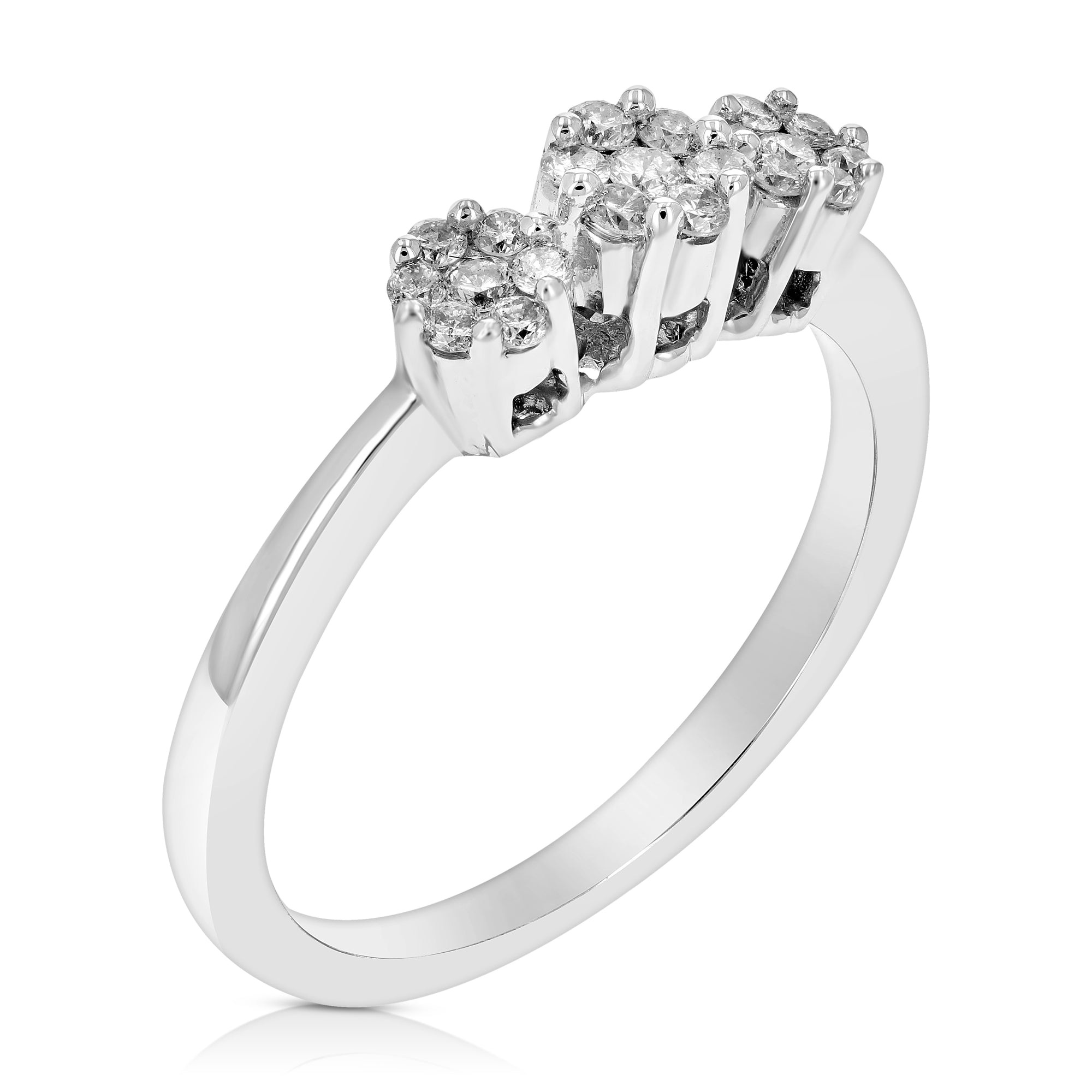 1 1/4 Ctw Diamond Engagement Ring with 3/4 Ct Princess Cut C | Becker's  Jewelers | Burlington, IA