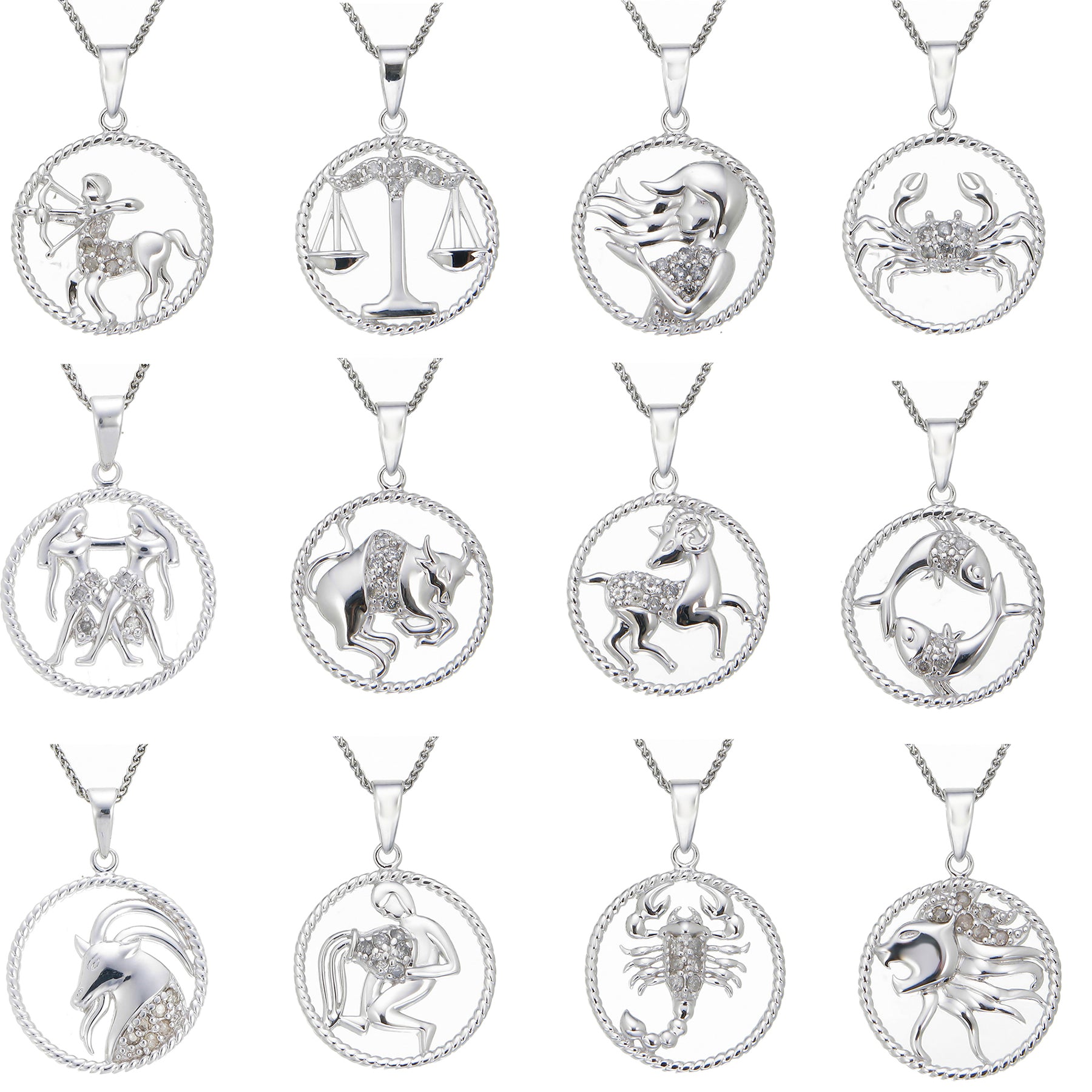Sagittarius 925 Silver Zodiac Ring Sterling Silver Men -  Denmark