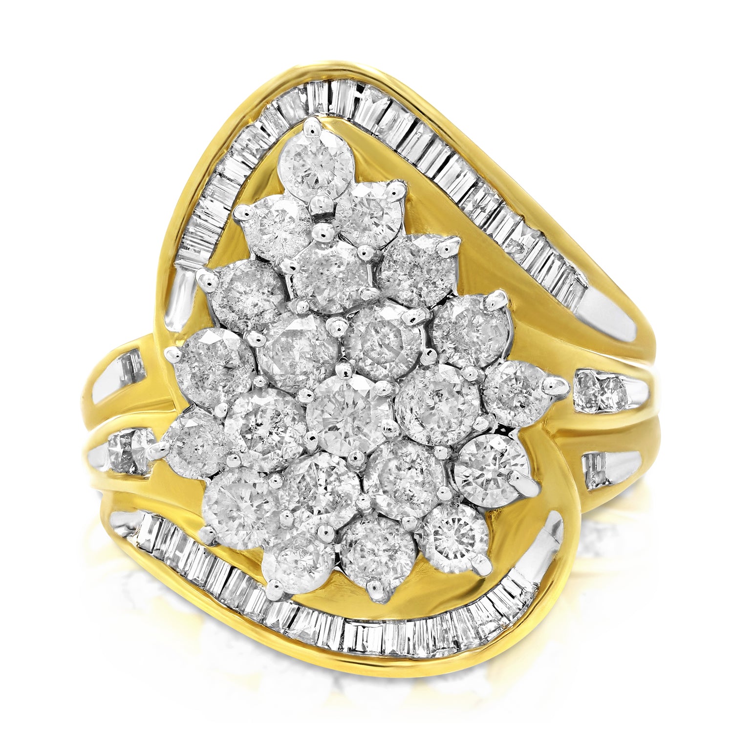 Diamond fashion ring | Diamond fashion rings, Fashion rings, Diamond fashion