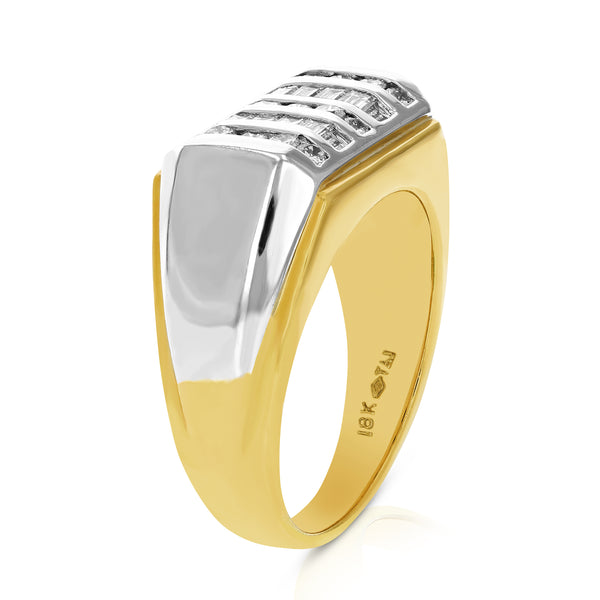 Buy Vintage 9 Carat Gold Signet Ring Online in India - Etsy