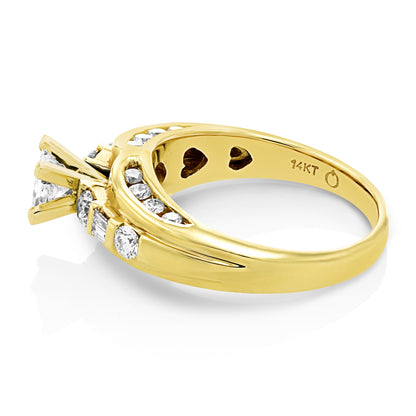 Multi Shape Bridal Ring